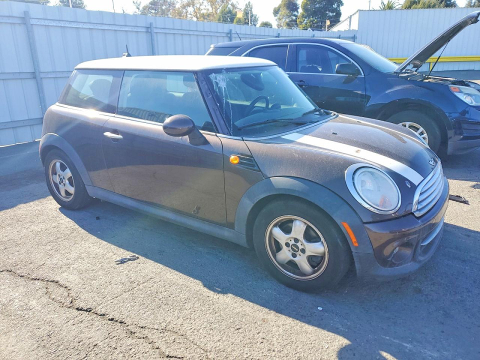 Mini COOPER 2011 — Copart