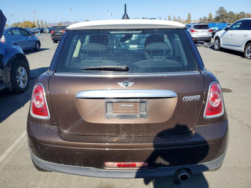 Mini COOPER 2011 — Copart