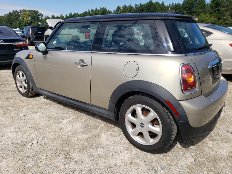 Mini COOPER 2010 — Copart