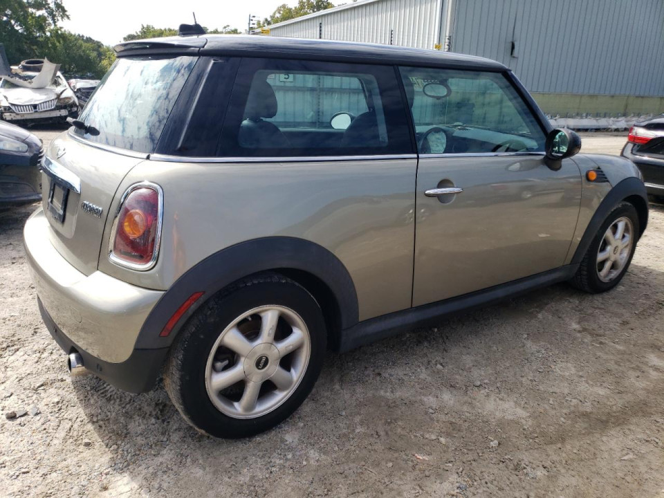 Mini COOPER 2010 — Copart