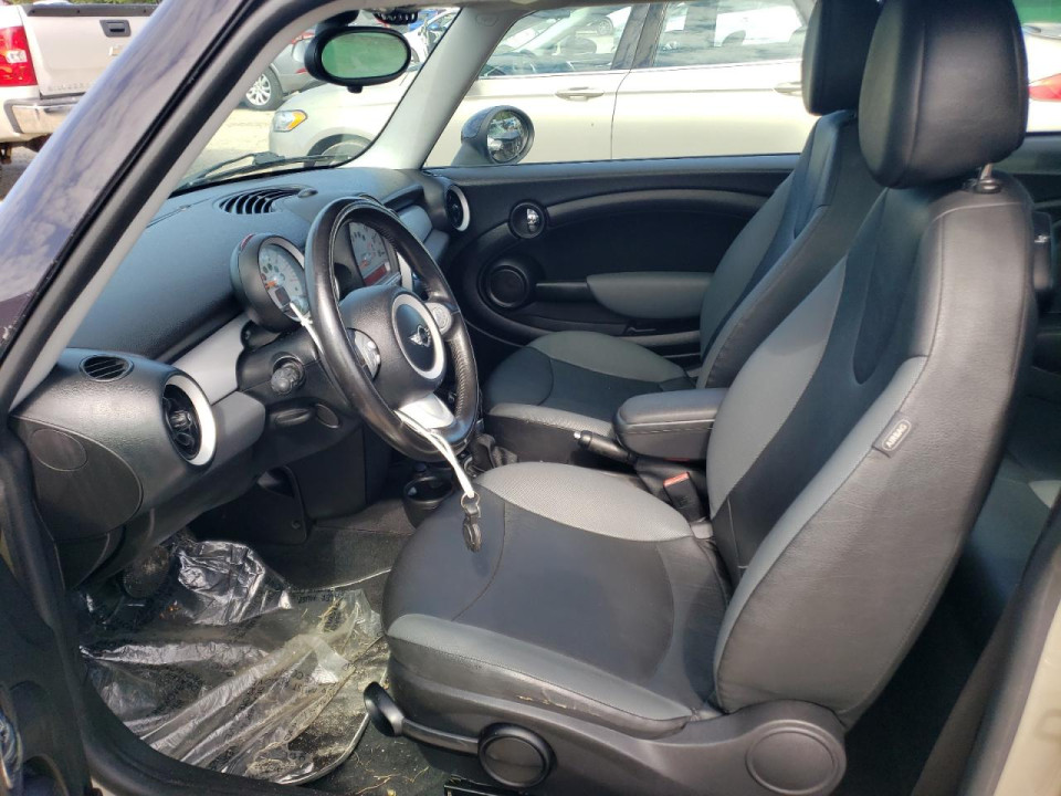 Mini COOPER 2010 — Copart