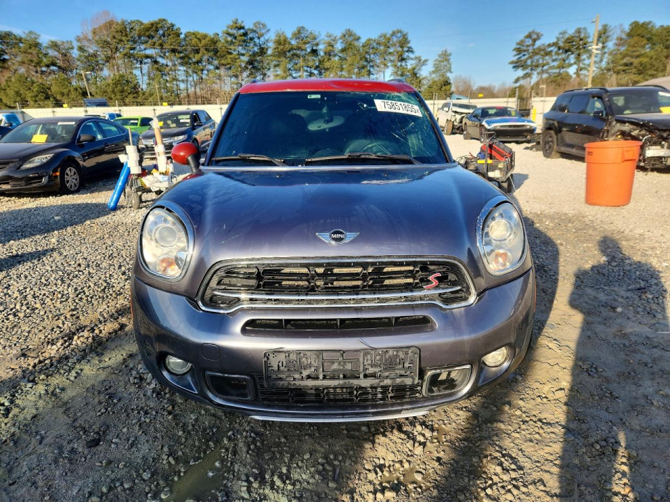 Mini COOPER 2016 — Copart