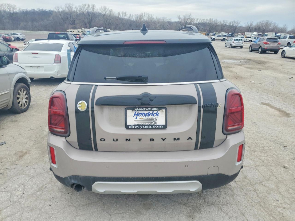 Mini COOPER 2022 — Copart