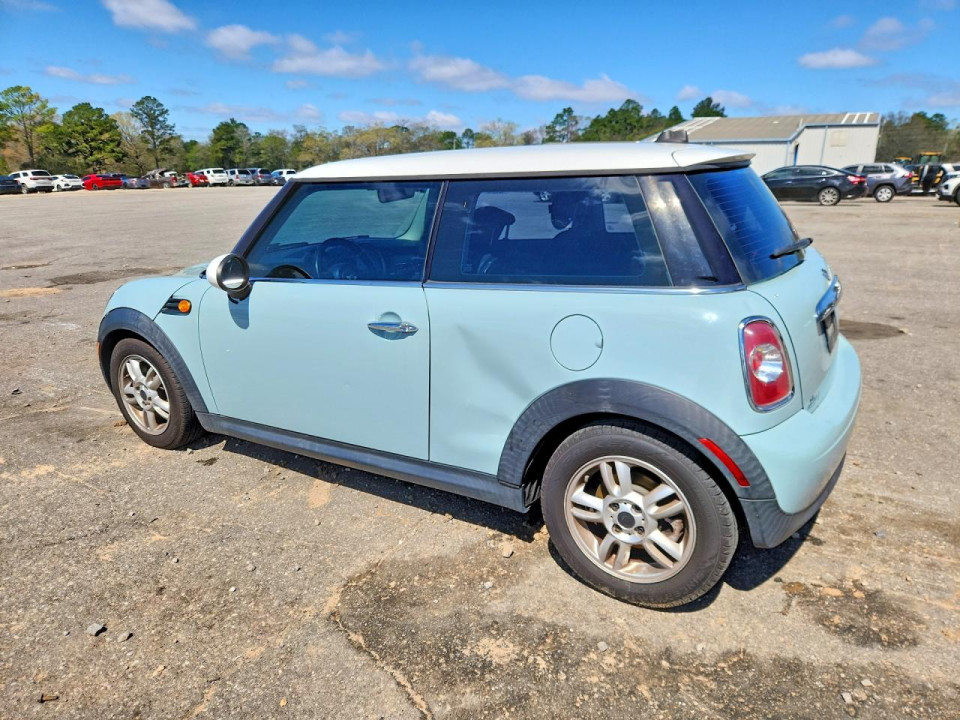 Mini COOPER 2013 — Copart