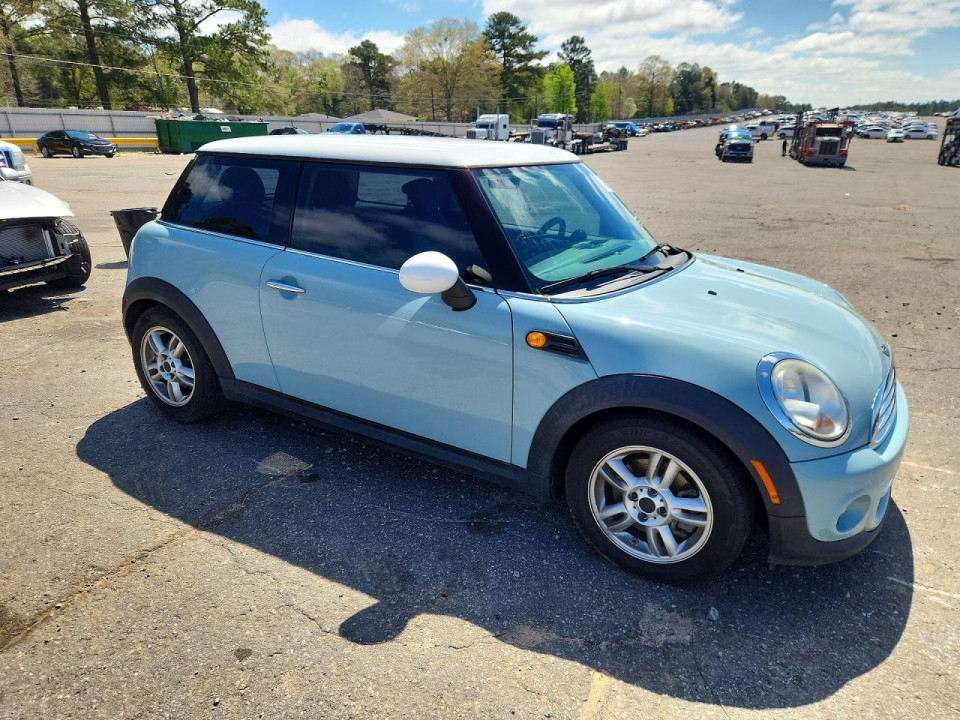 Mini COOPER 2013 — Copart
