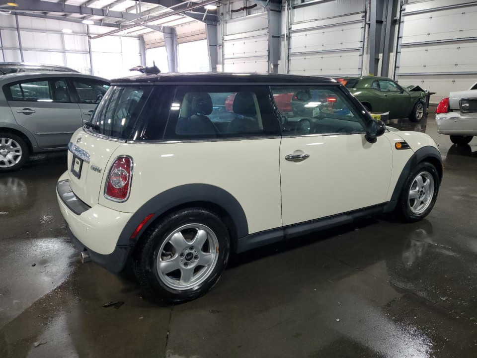 Mini COOPER 2011 — Copart