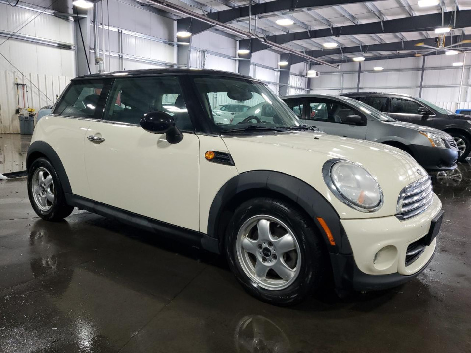 Mini COOPER 2011 — Copart