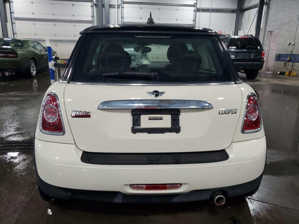 Mini COOPER 2011 — Copart