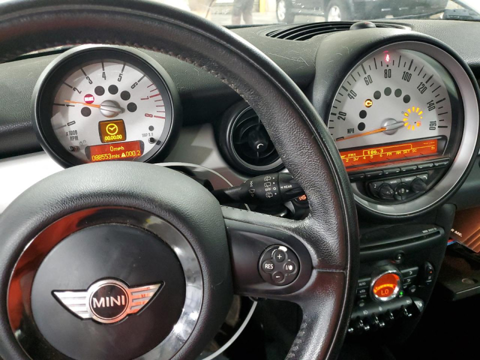 Mini COOPER 2011 — Copart
