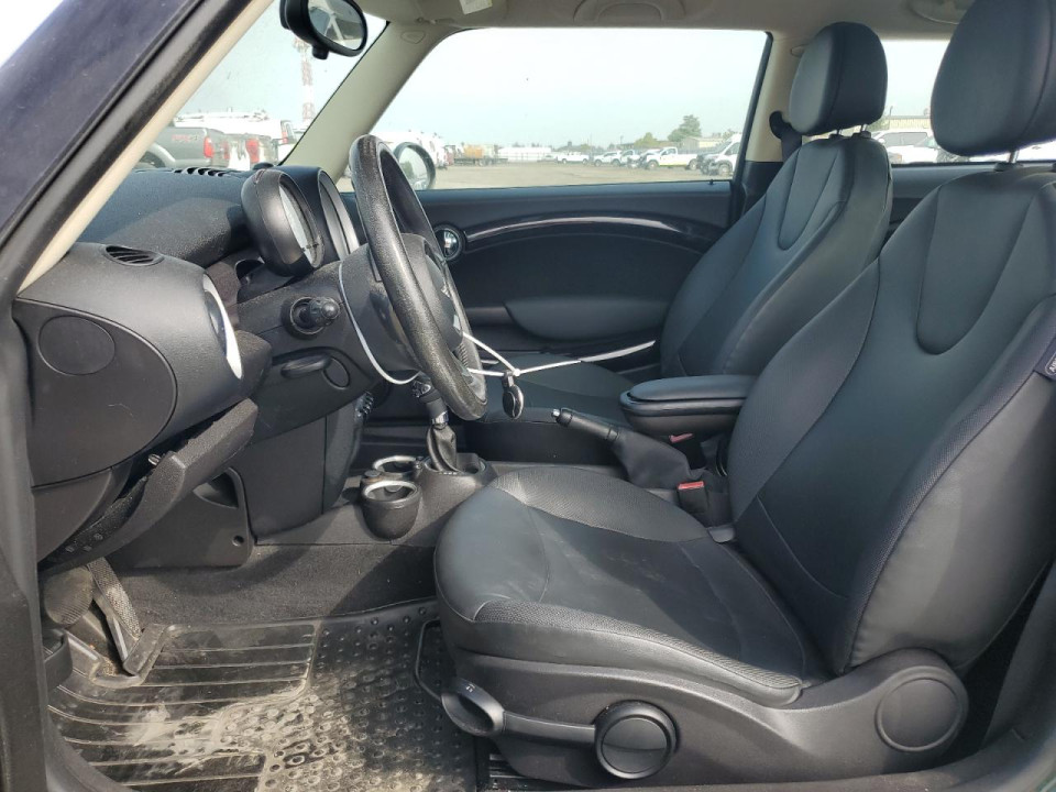 Mini COOPER 2011 — Copart
