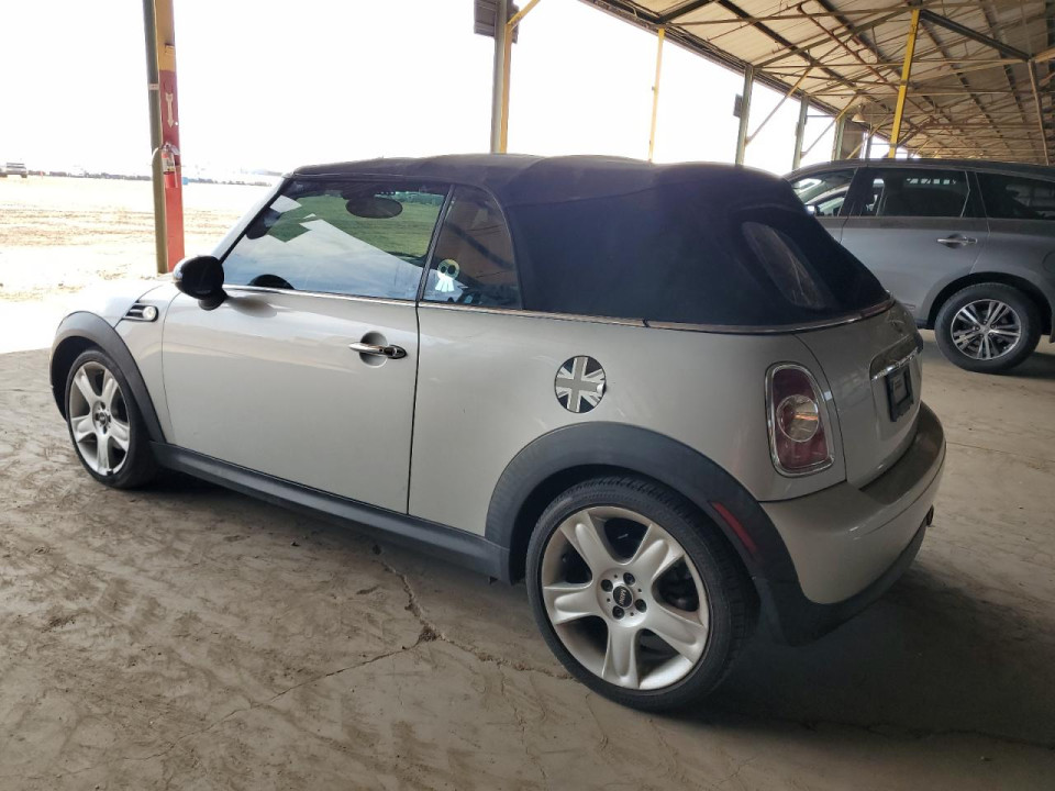 Mini COOPER 2011 — Copart