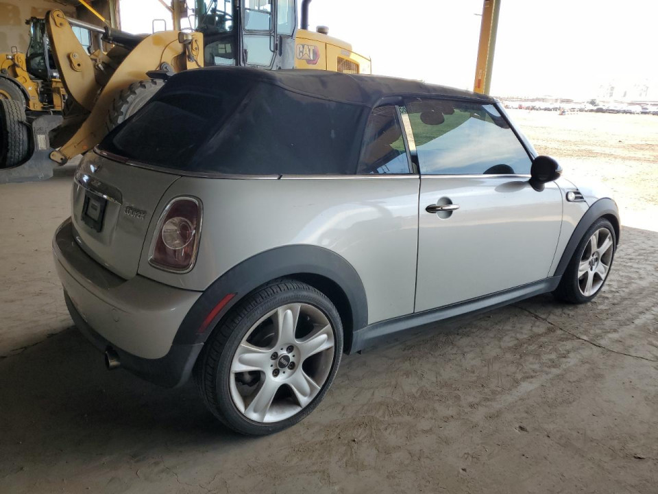 Mini COOPER 2011 — Copart