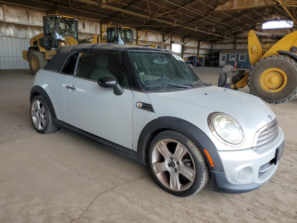 Mini COOPER 2011 — Copart