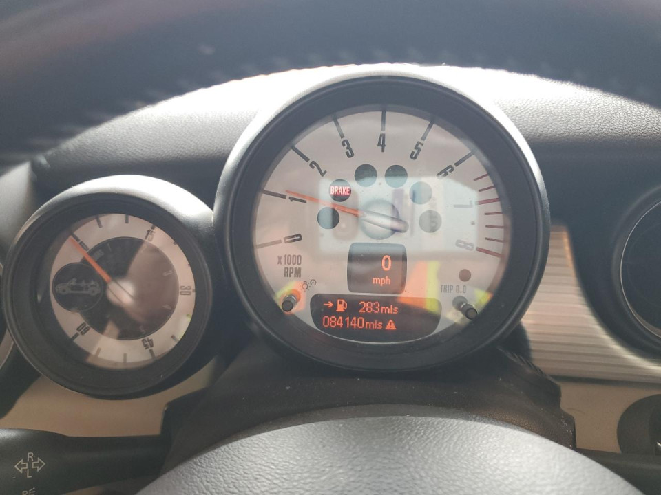 Mini COOPER 2011 — Copart