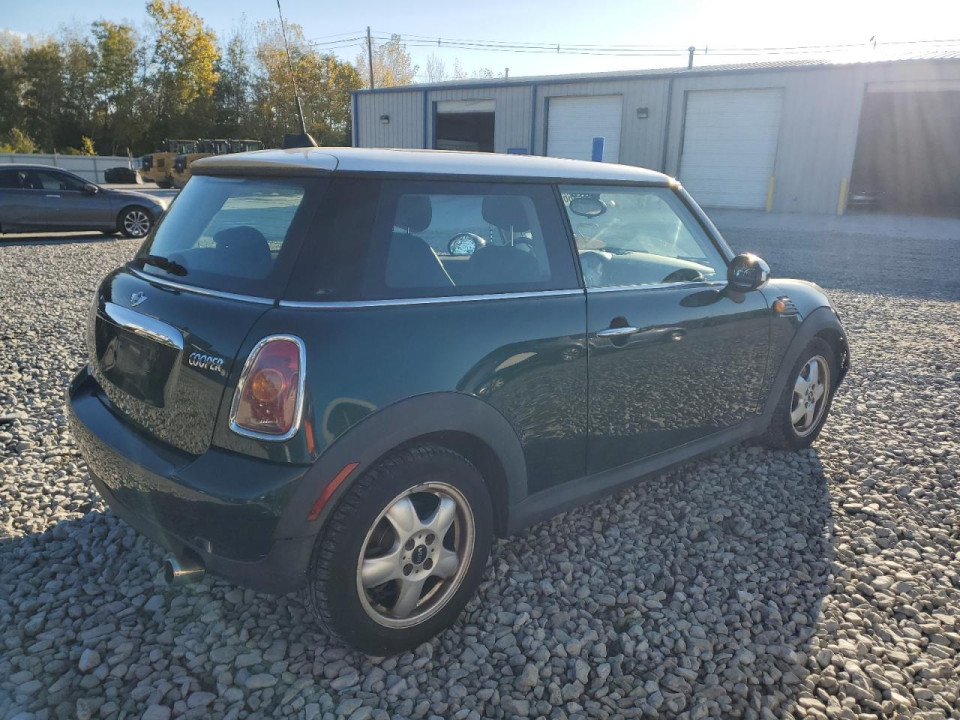 Mini COOPER 2010 — Copart