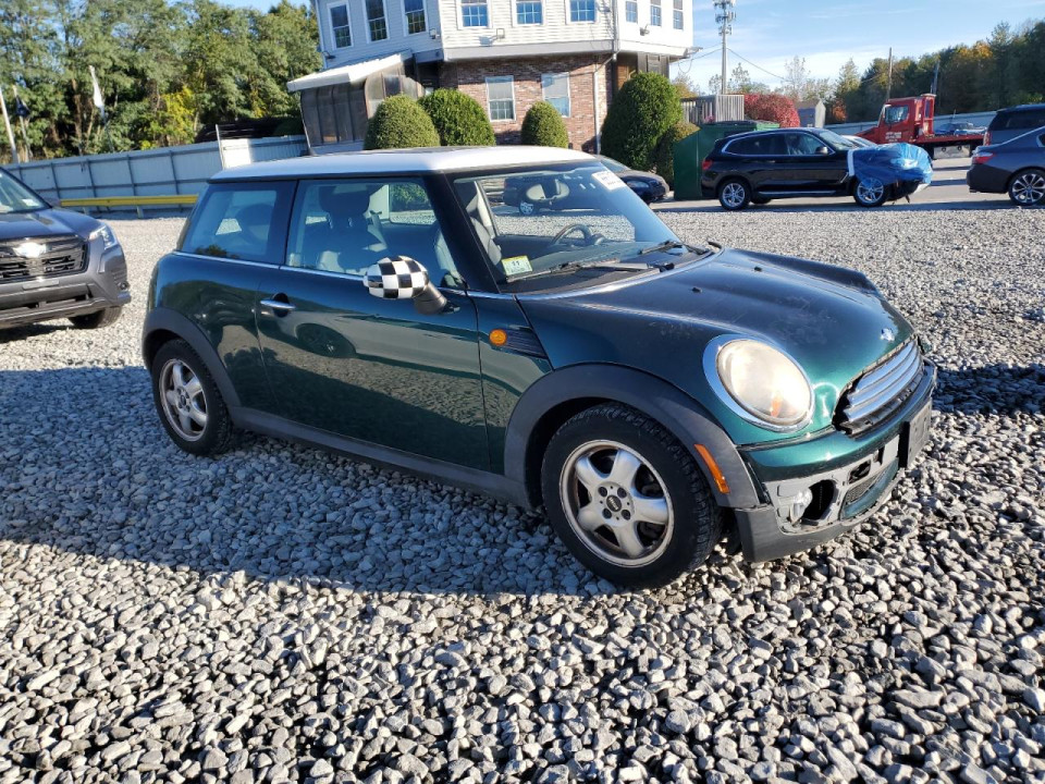 Mini COOPER 2010 — Copart