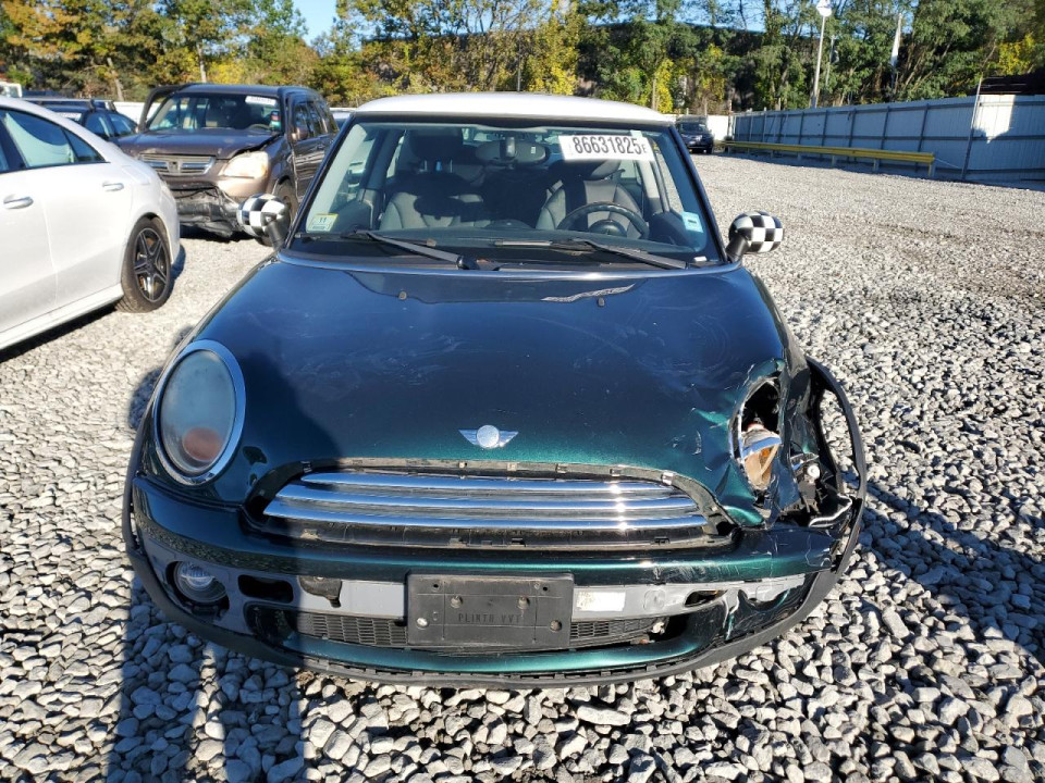 Mini COOPER 2010 — Copart
