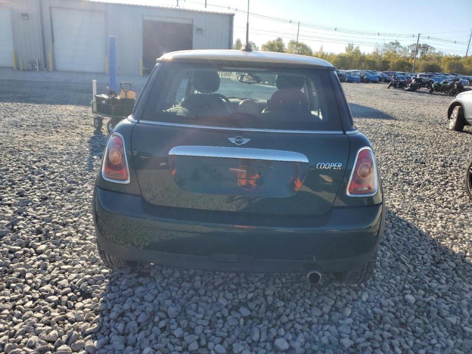 Mini COOPER 2010 — Copart