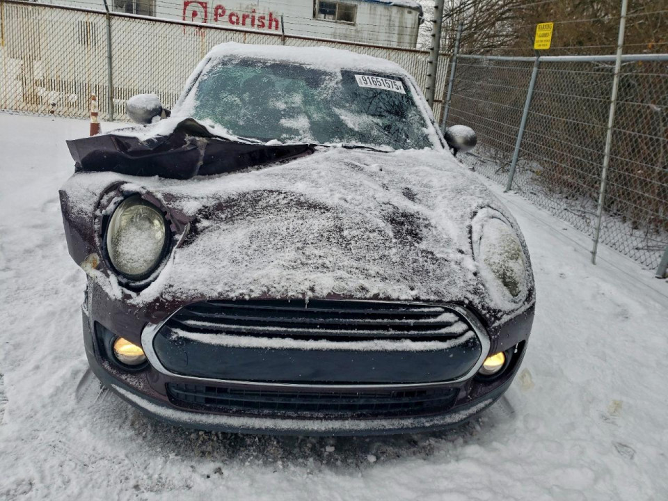 Mini COOPER 2017 — Copart