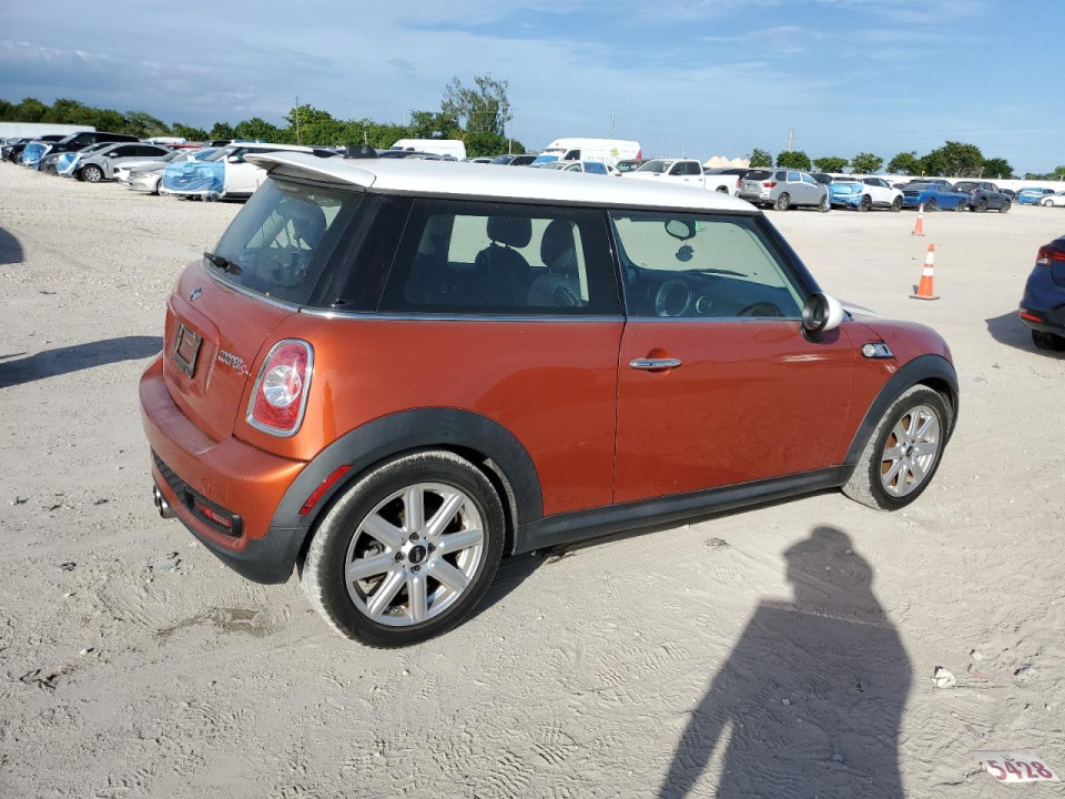Mini COOPER 2011 — Copart