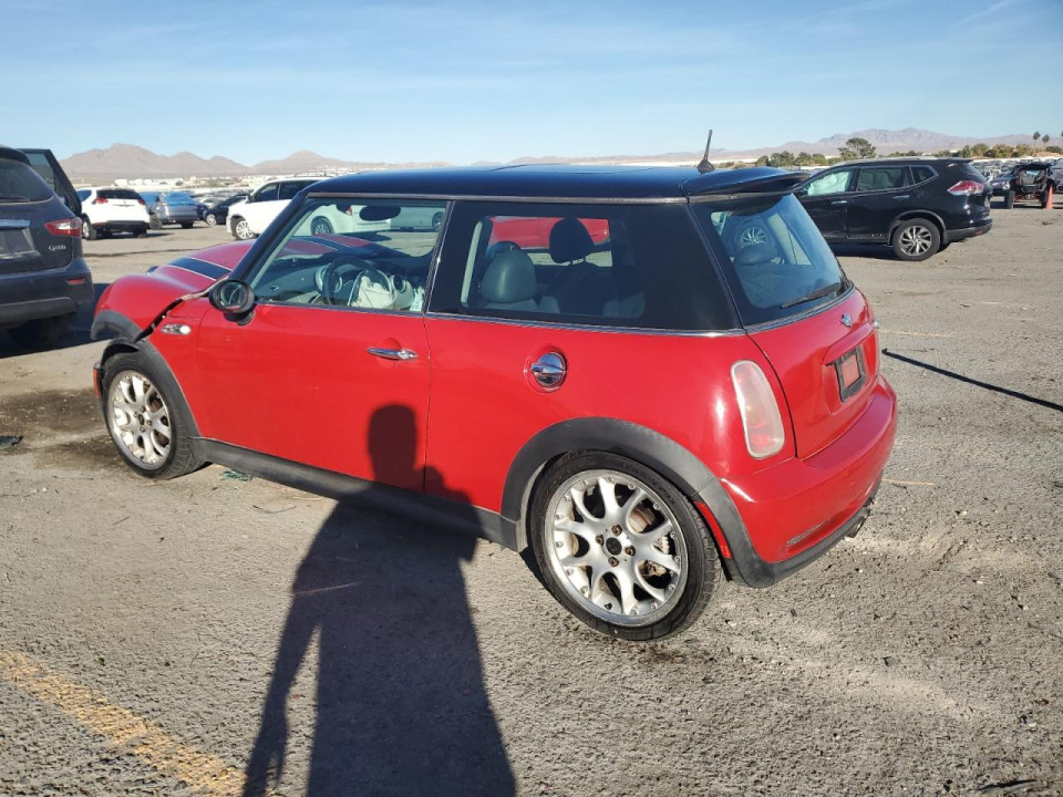 Mini COOPER 2004 — Copart