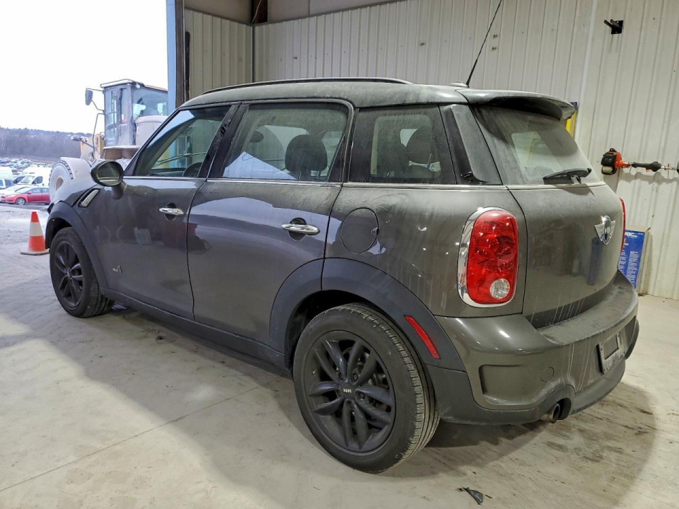 Mini COOPER 2011 — Copart