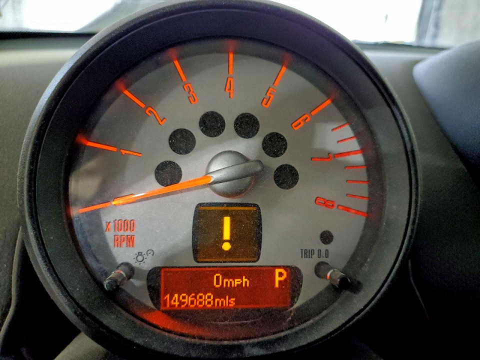 Mini COOPER 2011 — Copart