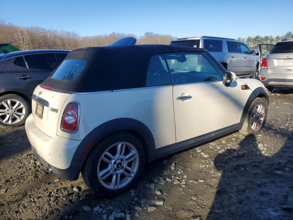 Mini COOPER 2011 — Copart