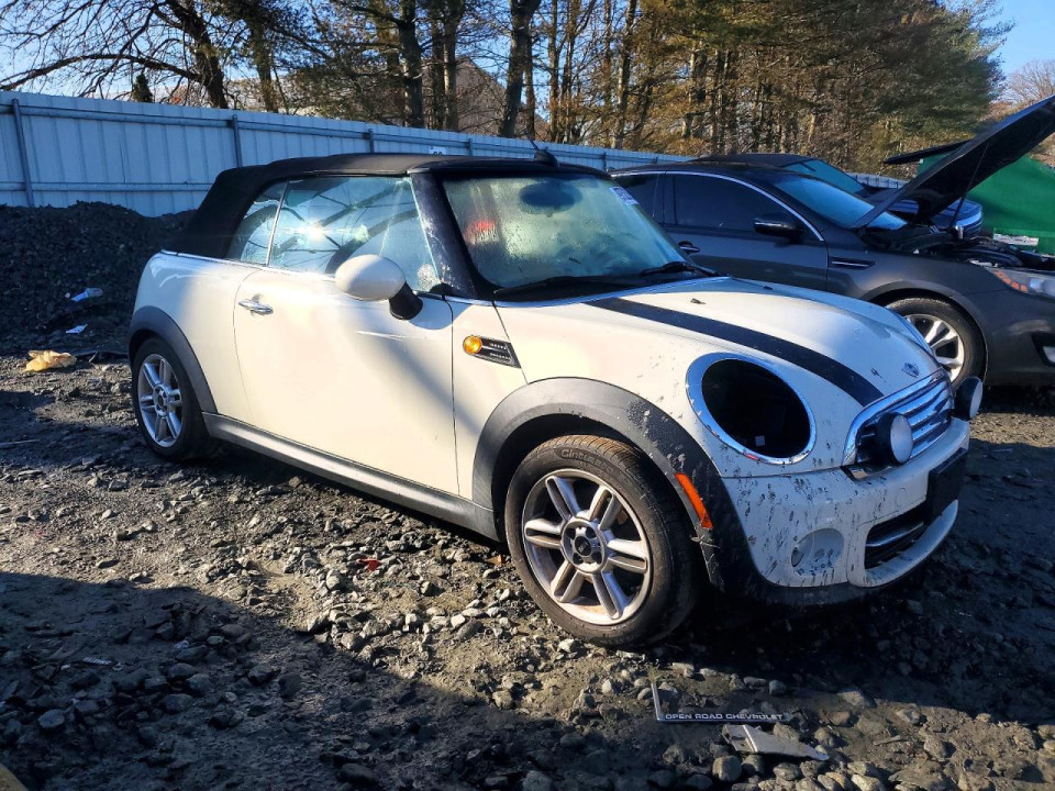 Mini COOPER 2011 — Copart