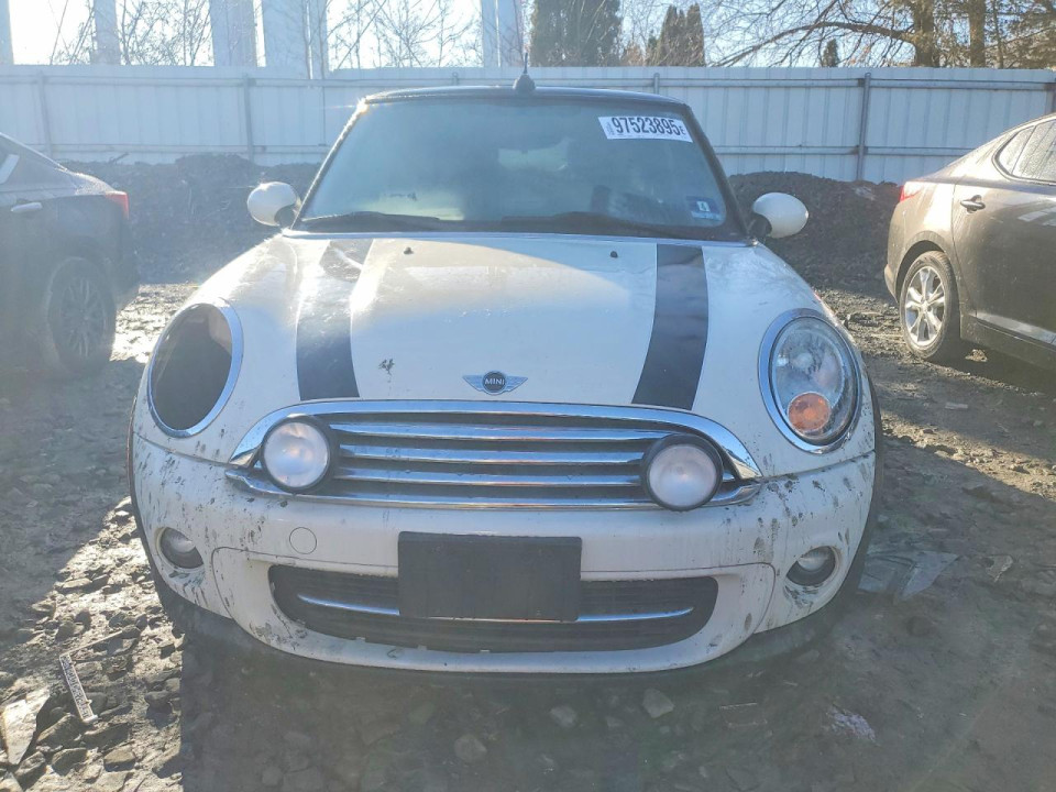 Mini COOPER 2011 — Copart