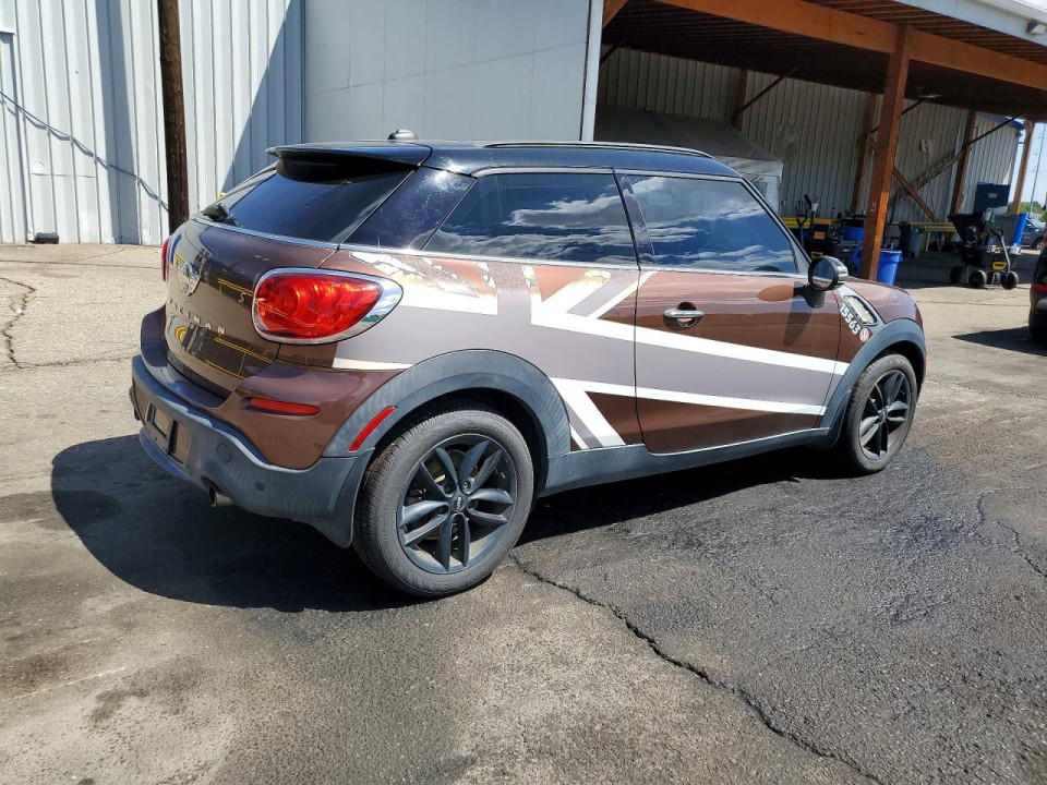 Mini PACEMAN 2014 — Copart