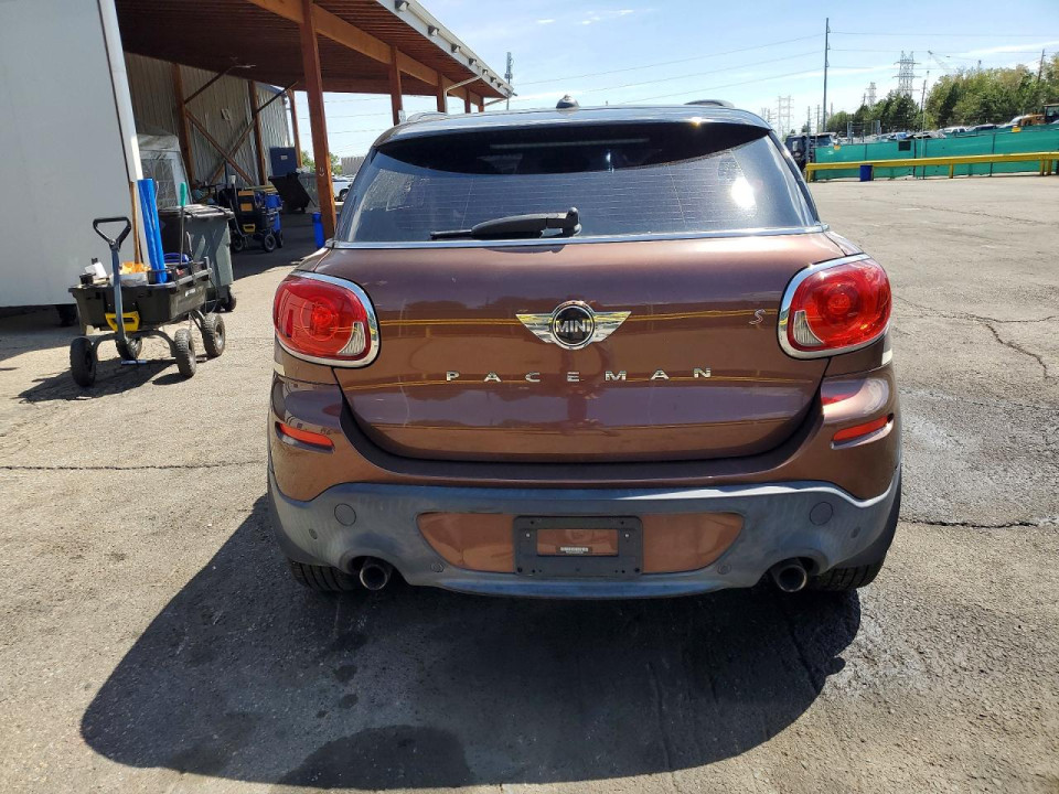 Mini PACEMAN 2014 — Copart