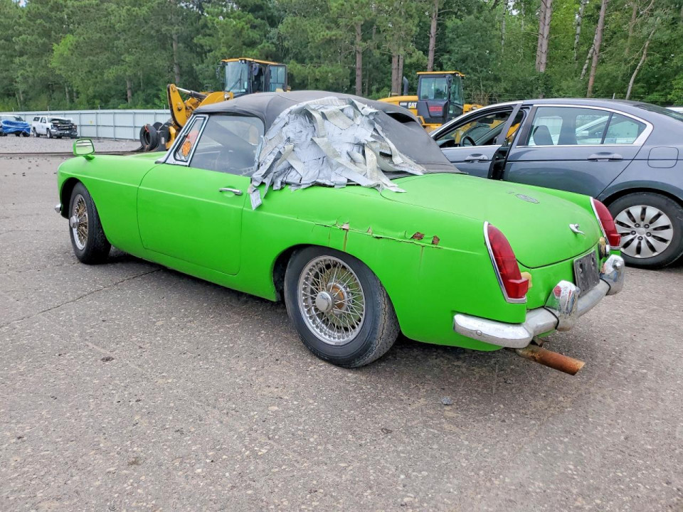 Mini ROADSTER 1969 — Copart