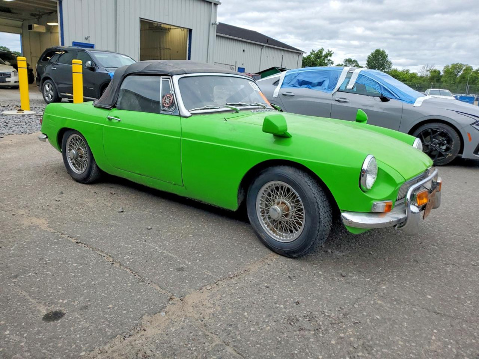Mini ROADSTER 1969 — Copart