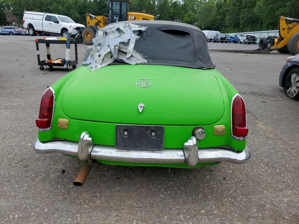 Mini ROADSTER 1969 — Copart