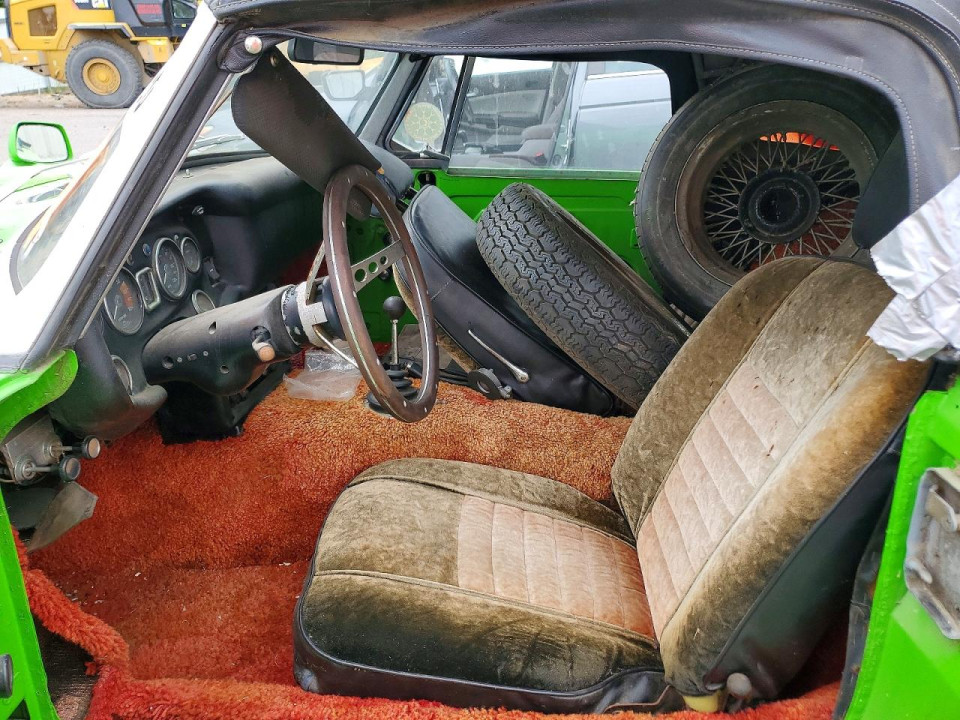 Mini ROADSTER 1969 — Copart