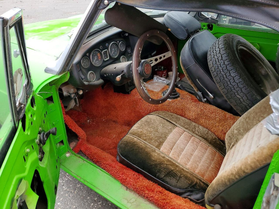 Mini ROADSTER 1969 — Copart