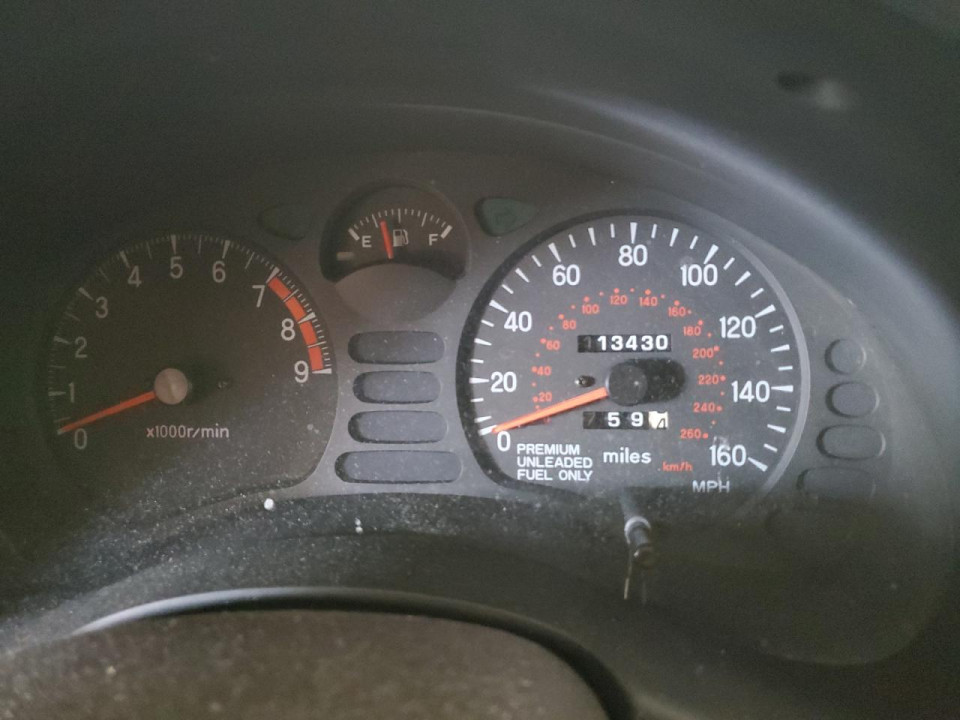 Mitsubishi 3000GT 1995 — Copart