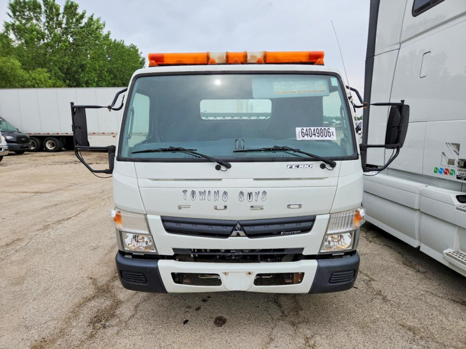 Mitsubishi FUSO FE 2017 — Copart