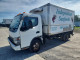 Mitsubishi FUSO FE84D REFRIGERATED BOX TRUCK 2007 — Copart