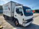 Mitsubishi FUSO FE84D REFRIGERATED BOX TRUCK 2007 — Copart