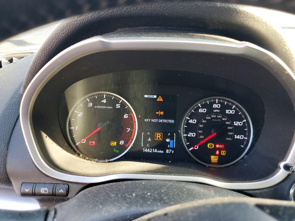 Mitsubishi ECLIPSE 2018 — Copart
