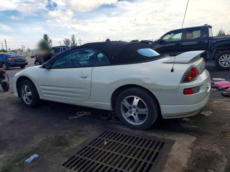 Mitsubishi ECLIPSE 2005 — Copart