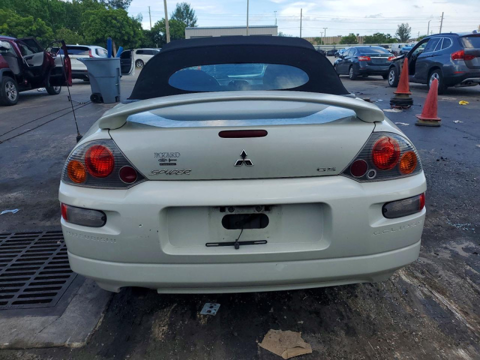 Mitsubishi ECLIPSE 2005 — Copart