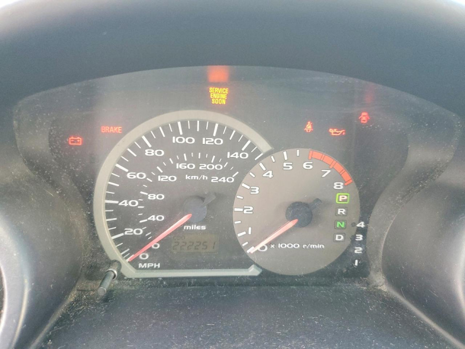 Mitsubishi ECLIPSE 2005 — Copart