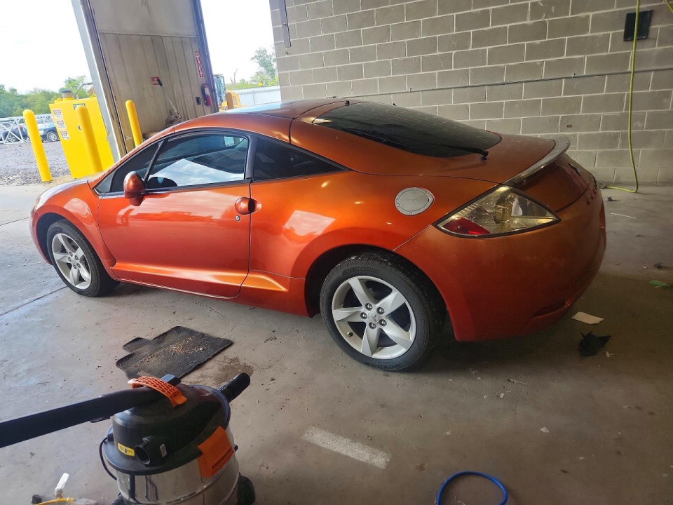 Mitsubishi ECLIPSE 2007 — Copart