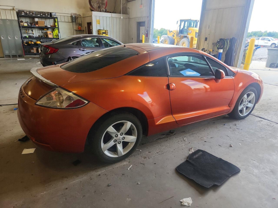 Mitsubishi ECLIPSE 2007 — Copart