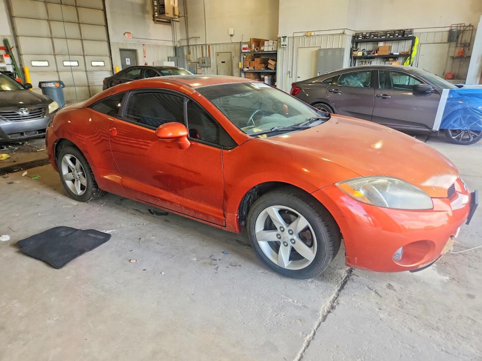 Mitsubishi ECLIPSE 2007 — Copart