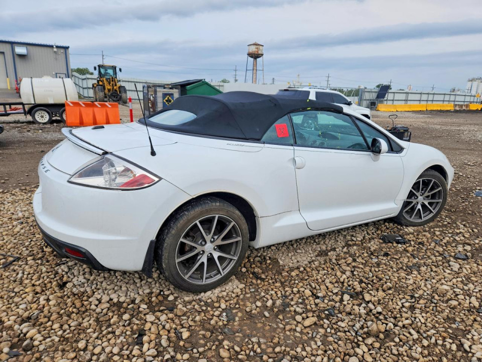 Mitsubishi ECLIPSE 2011 — Copart