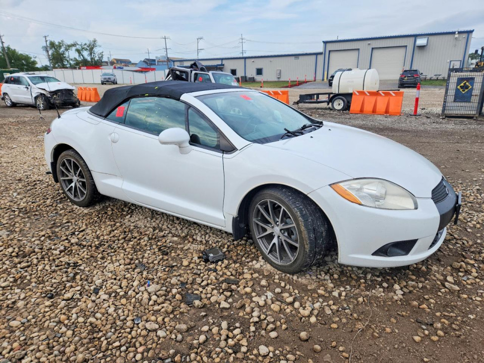 Mitsubishi ECLIPSE 2011 — Copart